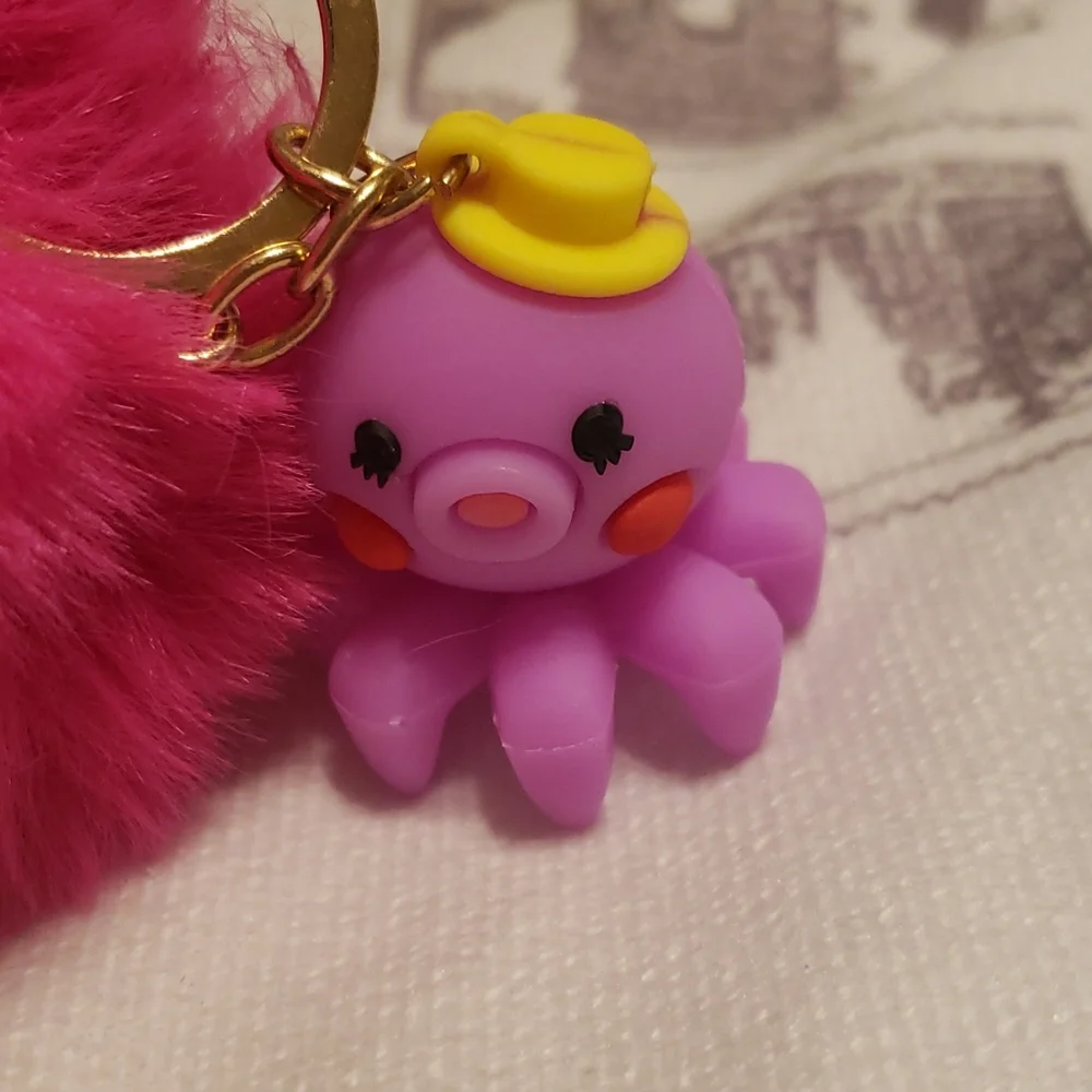Key Octopus Key Chain - Picture 5 of 5